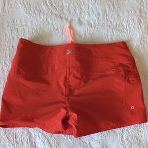 Red Surf Shorts Quick Dry
